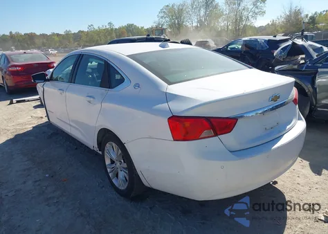 2014 Chevrolet Impala 2Lt z USA, uszkodzony, nr VIN 1G1125S35EU150035